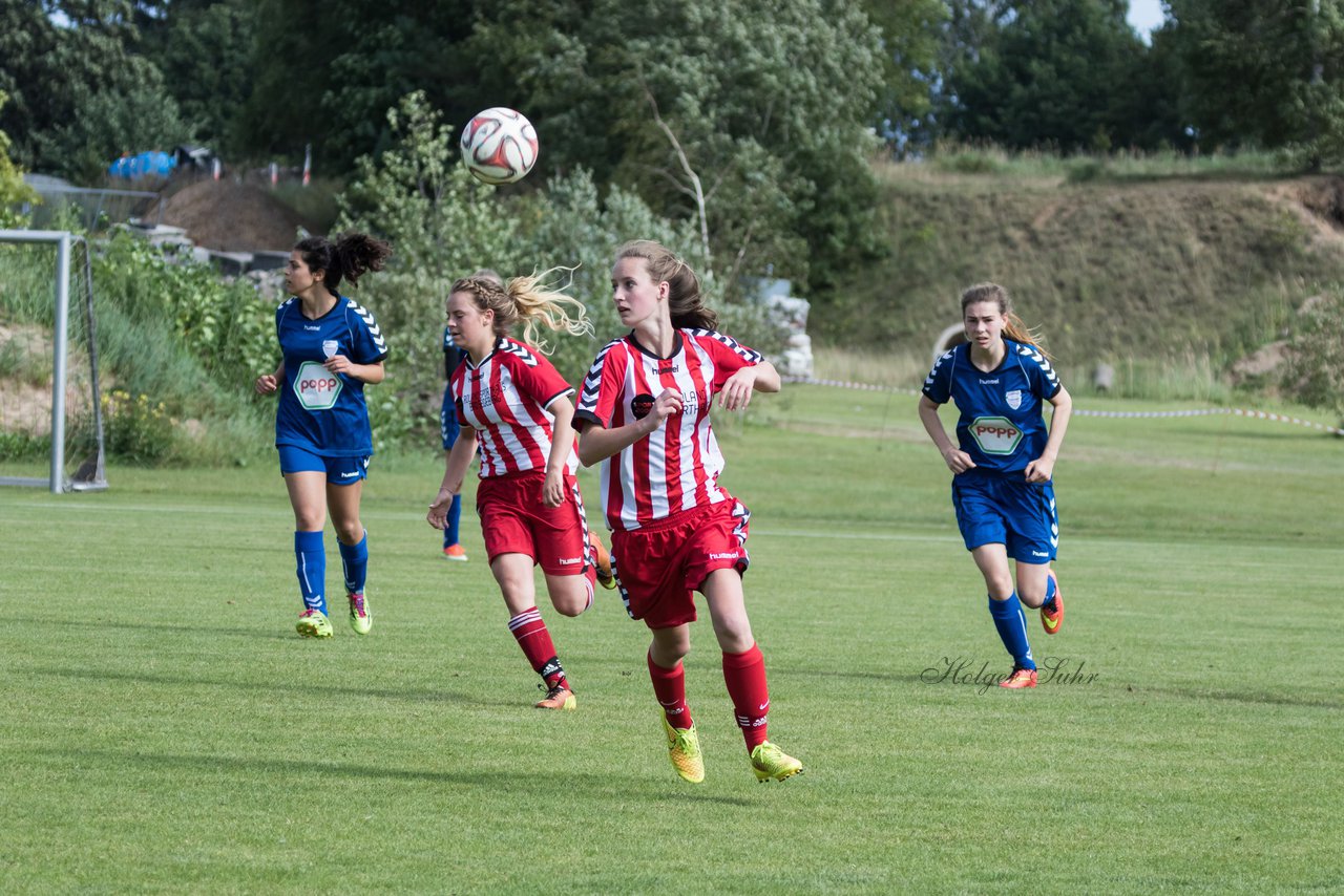 Bild 334 - B-Juniorinnen TuS Tensfeld - FSC Kaltenkirchen : Ergebnis: 3:6